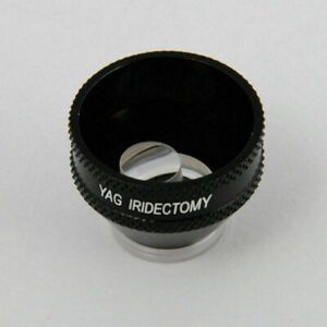 Iridectomy Lens for YAG laser for Ophthalmoscope in Case