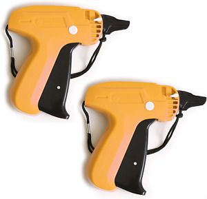 Tagging Gun Set (2 Pack) - Handheld Security and Pricing Label Tag Applicator fo