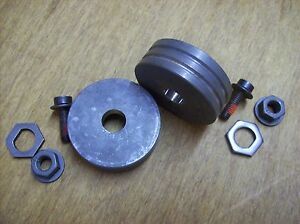Husqvarna Partner K950 Ring Saw Support Roller Set Fits K960 and K970 Ring Saw