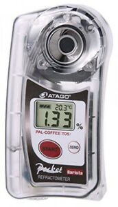 ATAGO Pocket Coffee Cafe Densitometer PAL-COFFEE TDS 22% Digital Pocket NEW