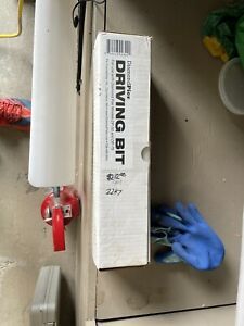 DiamondPier Driving Bit For DP-50 DP-75 1-1/8&#034; Hex Shaft