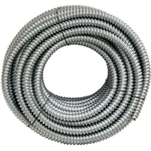 100 ft. X 1/2 in. Flexible Steel Conduit AFC Cable Systems Wire Metal Raceway