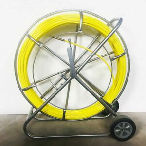 12mm Fish Tape Fiberglass Wire Cable Running Rod Duct Puller #170554 Tool