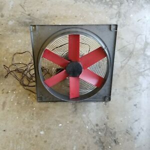 Multifan Corrosion Resistant Exhaust Fan 4E40-K-120V, 1600RPM
