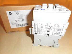 Allen Bradley 100-C30D10 contactor, 120V (NIB)