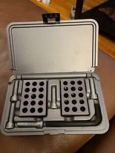 Brown &amp; Sharpe Ultra Precision 1-2-3 Block , Set Machinist