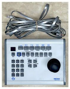 Pelco KBD300A PTZ Keyboard JOYSTICK/CONTROLLER 30 Day Warranty w/cable