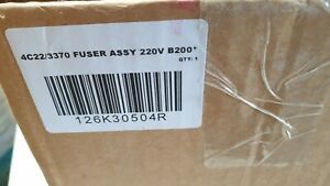 Genuine Xerox Fuser 126K30504R for Series-IV C2270 C2273 C2275 C3370 C3373 C3375