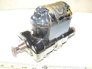 WICO B1 Hit Miss Gas Engine Magneto Mag Steam Tractor Oiler Spark Plug Brass