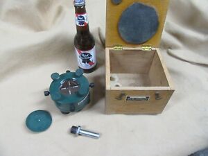 Keuffel &amp; Esser, K&amp;E 71-6240 Optical Target,spindle,Magnetic ~GD+KE7.26.21
