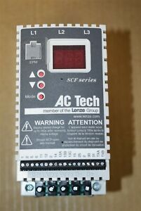 Lenze AC Tech SCF Series Drive Type: SF220 ID No. 13426999