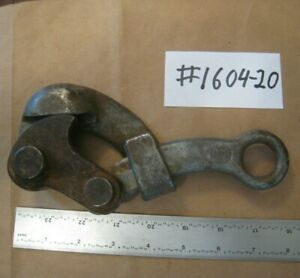 VINTAGE KLEIN TOOLS HEAVY DUTY CABLE WIRE GRIP PULLER #1604-20