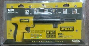 DEWALT P2201 Single Shot Powder Actuated Trigger Tool New w/ Free Shipping