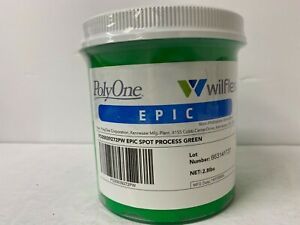 PolyOne Wilflex Epic Spot Process Green For Screen Printing - 1 Quart - NEW