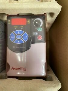 Allen-Bradley PowerFlex 4M AC Drive, 480 VAC, 3 Phase, 1 HP, 22F-D2P5N103