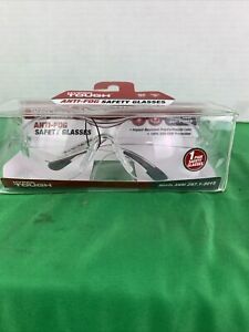 Hyper Tough Safety Glasses 100% UV Meets ANSI Z87+ Anti Fog