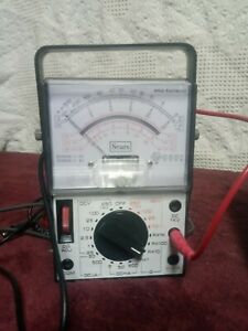 sears multimeter 5206 27 Range