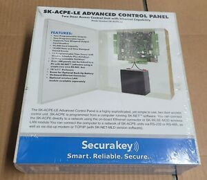Securakey ACPE-LE Two Door Access Control Panel