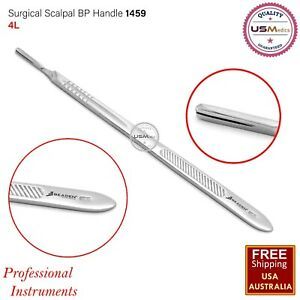 Dental Surgical Medical Scalpel BP Handle No 4L Operating Number 1459 BEADEN®