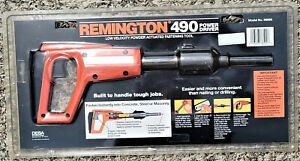 Remington 490 Power Driver 98690 Low Velocity Powder Actuated Fastening Tool