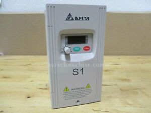 Delta Inverter VFD015S21D AC Variable Frequency Drive 2HP 1P 230V VFD7A5ME21ANNA