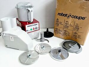 Robot Coupe R2 Dice Continuous Feed Combination Food Processor 3 Quart Bowl