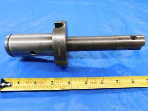 BEAVER TOOL NO. BBB-4 1 1/2 SHANK DIA 8 1/2 OAL QUICK CHANGE BORING BAR 1.5