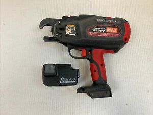 MAX RB397  Cordless Rebar Tier Tie Wire Machine
