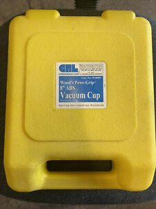 WOOD&#039;S G0695 8&#034; POWR-GRIP LIFT POWER GRIP VACUUM SUCTION CUP for FLAT SURFACES
