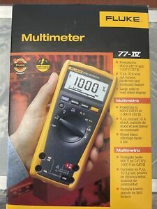 Fluke 77 IV 1000V Industrial Digital Multimeter DMM 77-IV