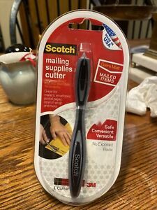 Scotch Brand Mailing Supplies Cutter New Sealed