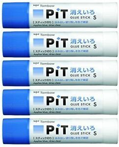 Pit S5 pack HCA-513 Iro disappear dragonfly pencil glue stick (jap... From Japan