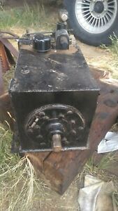 Williams Machine Hydraulic Pump