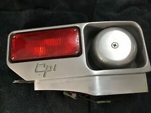 CPI speaker SAP4602 Ambulance e250 e350 e450 light led strobe housing/ LEFT