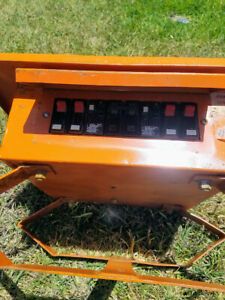 JP NOLAN SPIDER BOX, 50 Amp, 120/240V Power Center, #2 USED