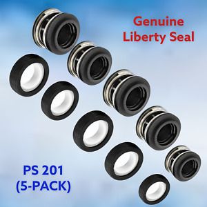 (5-PACK) - PS-201 Pool Spa &amp; Pump Motor Shaft Seal 3/4&#034;  By Liberty Seals