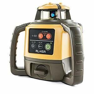 Topcon RL-H5A Horizontal Self-Leveling Rotary Laser with LS-80L Receiver - Dry C