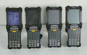 Lot of 4 Motorola Symbol MC9060 Barcode Scanners Hand Held Computer - As Is