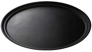 Cambro 2900CT110 Tray Camtread 23&#034; X 29&#034; Oval Black Case of 6