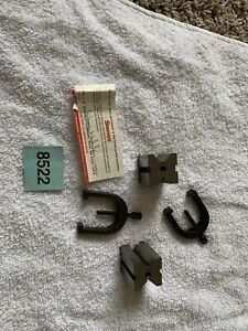 Starrett 1&#034; cap, h/g 2 v-blocks, clamps strt