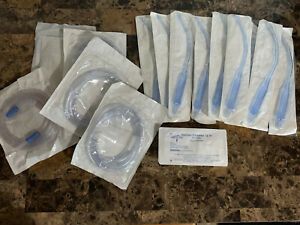 Cardinal Health Yankauer Suction Handles, Tubing, and Oral Catheter (15 Pieces)