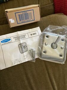 New Genuine BOBRICK B-983 Vandal Resistant Clothes Hook Washroom Equipment