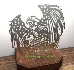 Eagle WELCOME CNC PLASMA DXF Files CNC Plasma Cutting Project DXF Files