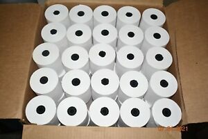 Register Paper Rolls 3&#034;x165&#039; Bond (50/Case)