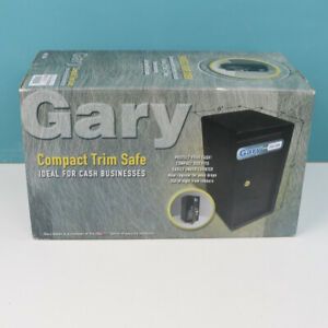 Gary Compact Trim Safe New For Cash Businesses 6&#034; x 12&#034; x 7&#034;
