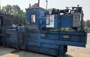 C&amp;M Horizontal Baler 40 HP 3430-8258 8”x52” Cylinder