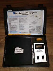 TIF 9010 Refrigerant Electronic Charging Recovery Scale Hard Case &amp; New Battery