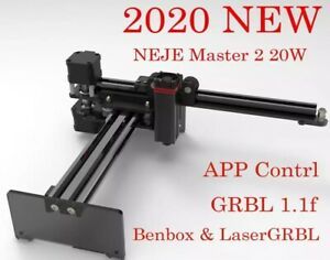 Laser engraver machine cutter printer CNC router master desktop