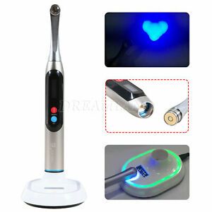 CV-215 Dental LED Curing Light Cordless 1 Second Curing Wide Spectrum 2200mw CE