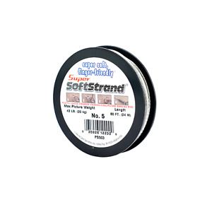 Hanging Solutions Size No.5 Super Softstrand Vinyl Coated Stainless Steel Pic...